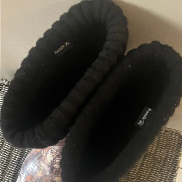 Kamik Women's Lined Camo Rain Boots Size 9 - Picture 4 of 5